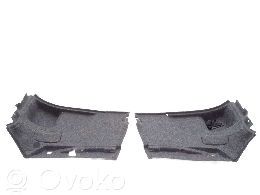 Volkswagen Scirocco Trunk/boot side trim panel 