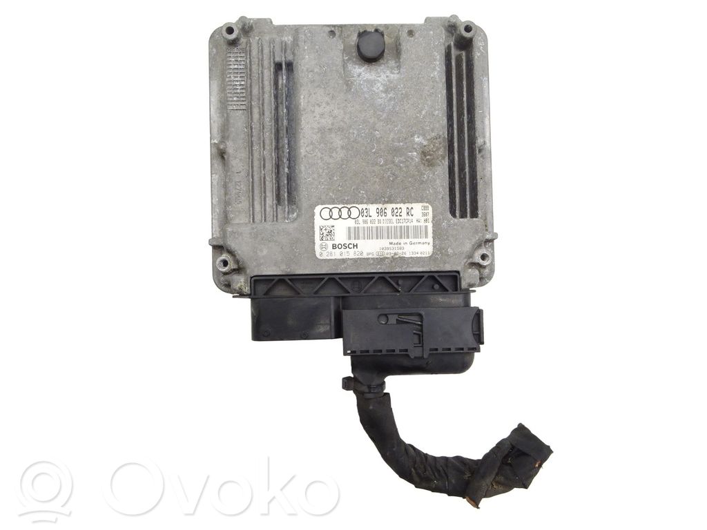 Audi TT TTS Mk2 Engine control unit/module ECU 