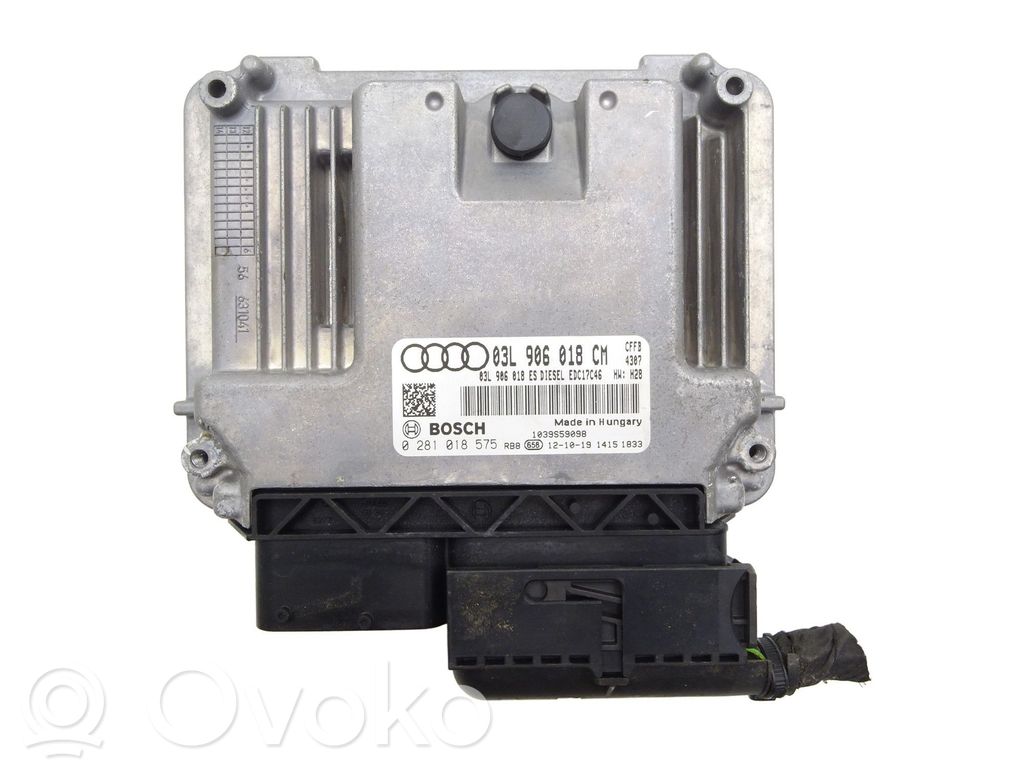 Audi Q3 8U Engine control unit/module ECU 