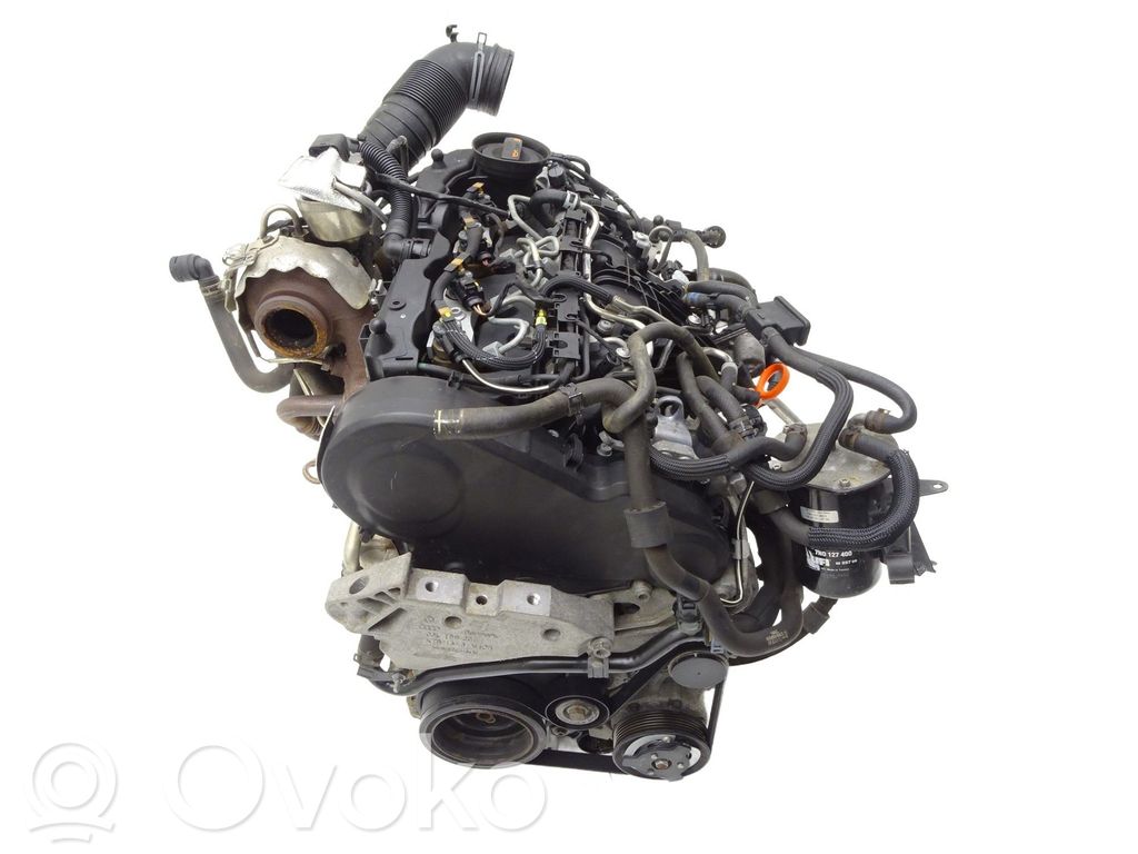 Audi Q3 8U Engine swap 