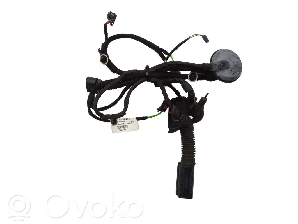 Audi Q3 8U Cableado de puerta trasera 