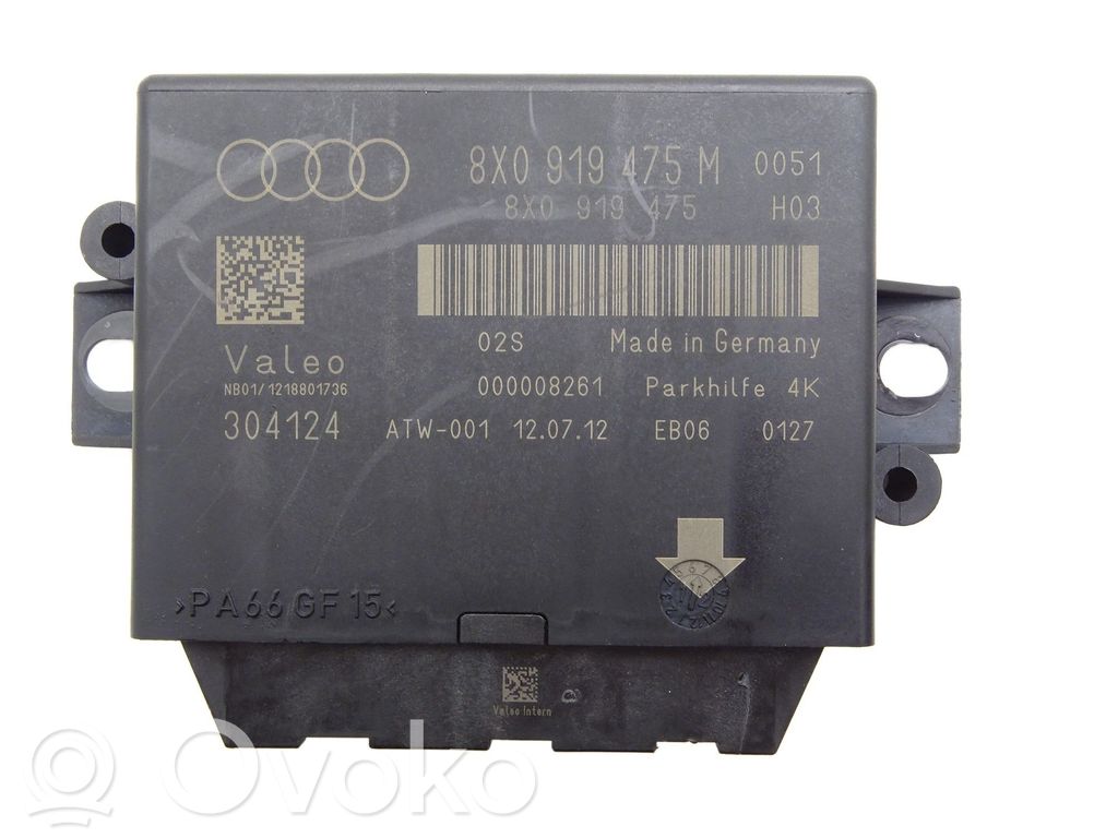 Audi Q3 8U Parking PDC control unit/module 