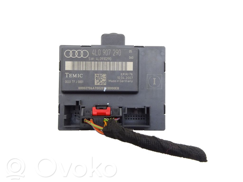 Door control unit/module   4L0907290,4L0910290