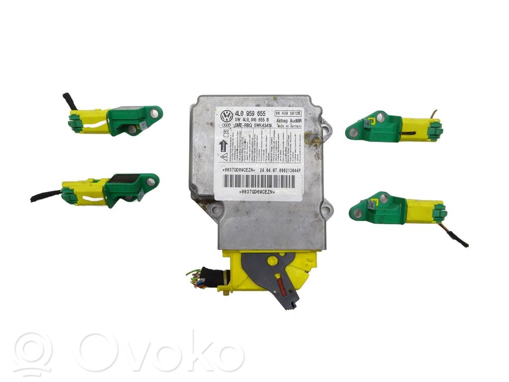 Audi Q7 4L Unitate/modul de comandă airbaguri 