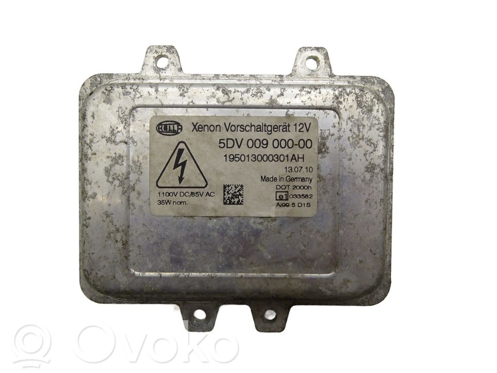Skoda Superb B6 (3T) LED ballast control module 