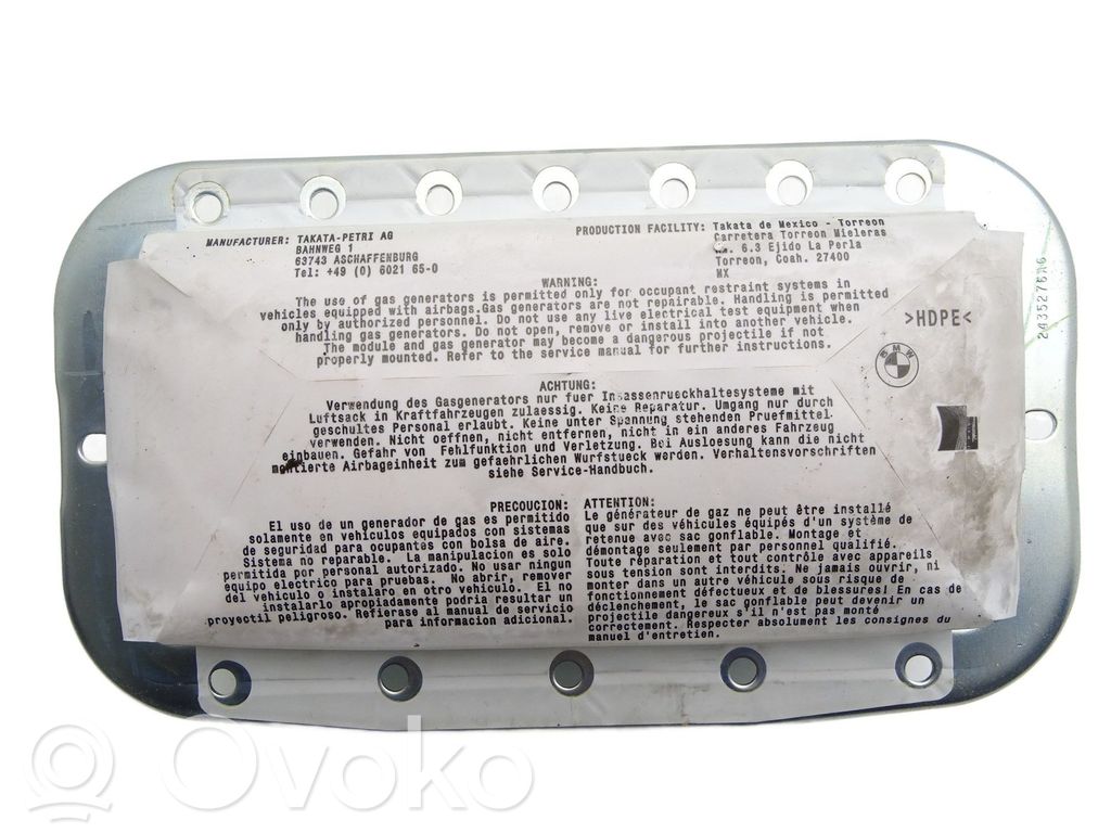 BMW X3 F25 Airbag del pasajero 