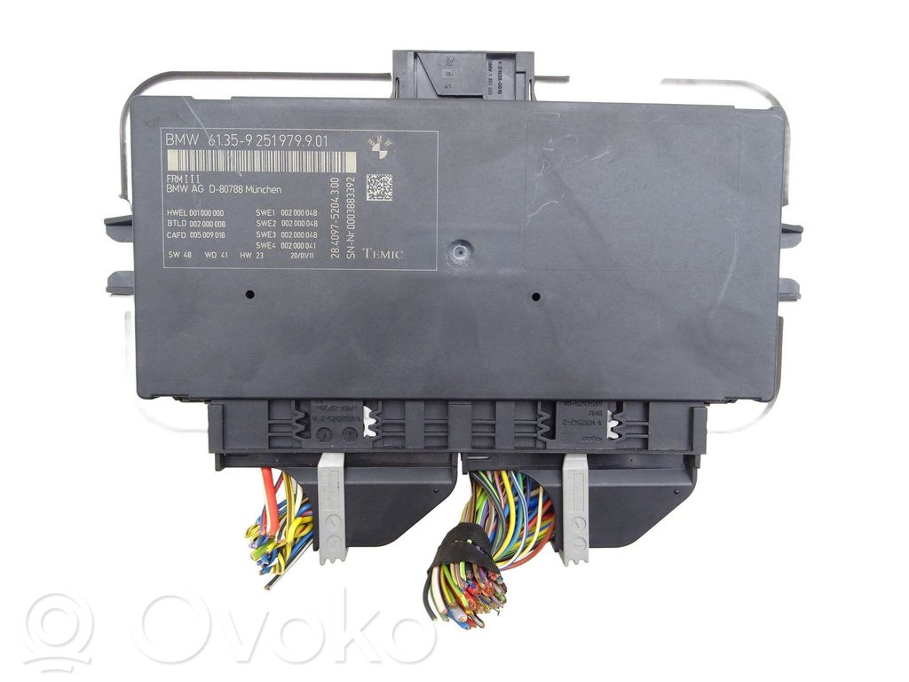 BMW X3 F25 Module d'éclairage LCM 