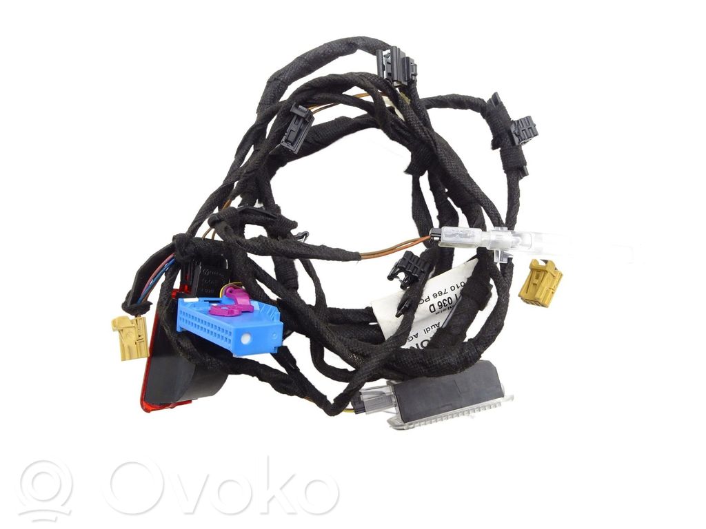 Audi A7 S7 4G Cableado de puerta delantera 