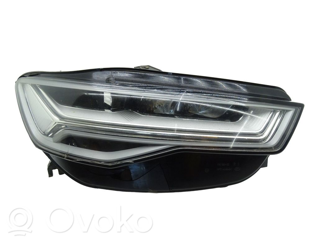 Audi A6 Allroad C7 Phare frontale 