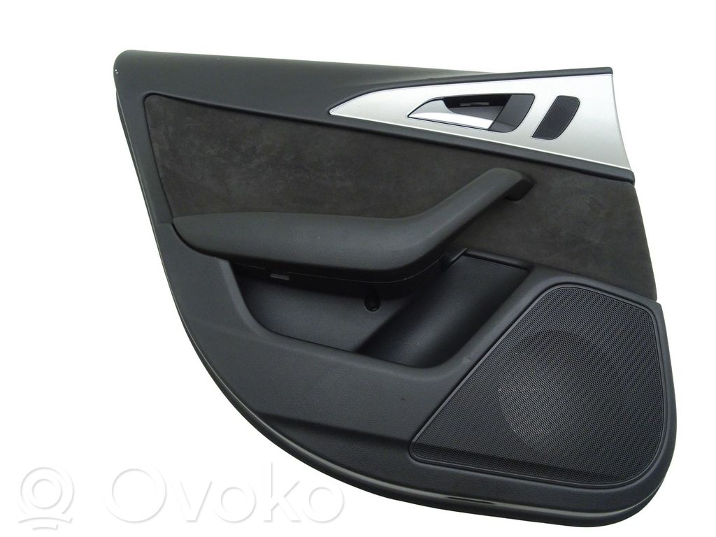 Audi A6 Allroad C7 Boczek / Tapicerka drzwi tylnych 
