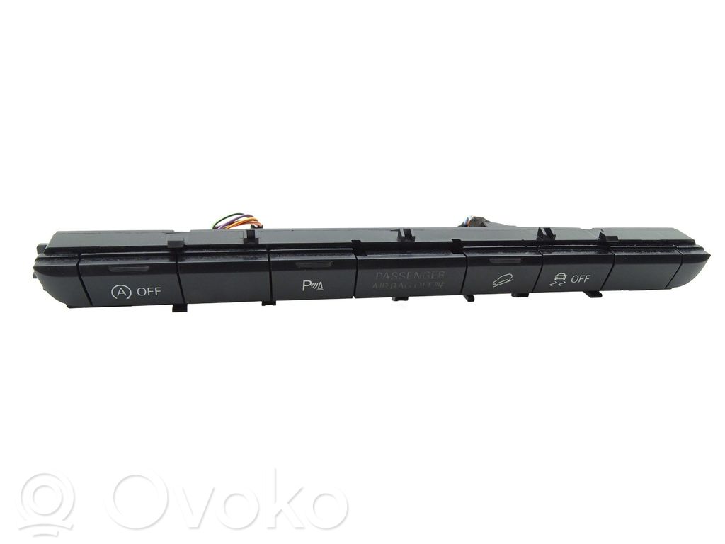 Audi A6 Allroad C7 Interruptor del sensor de aparcamiento (PDC) 