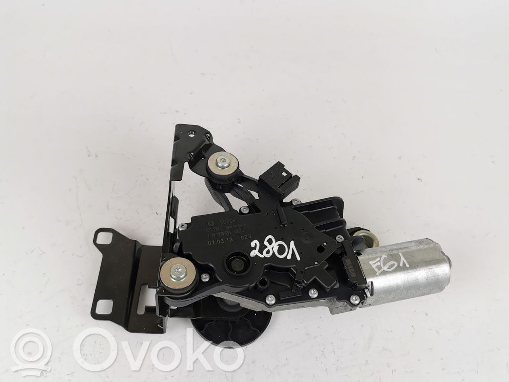 Wischermotor Heckscheibe   1397220903