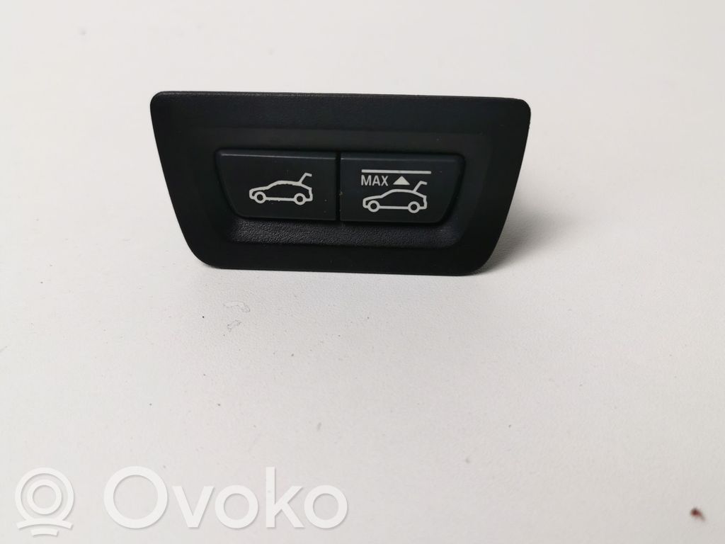 BMW 5 GT F07 Tailgate/trunk/boot open switch 