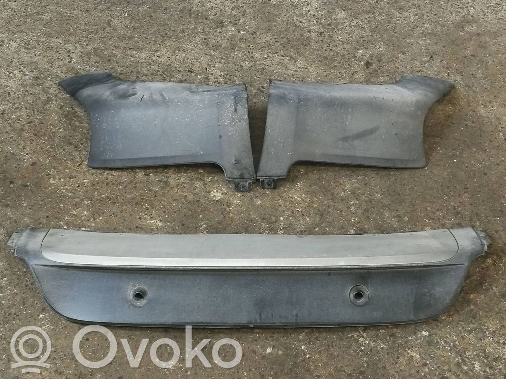 BMW X5 E70 Apatinė bamperio dalis 