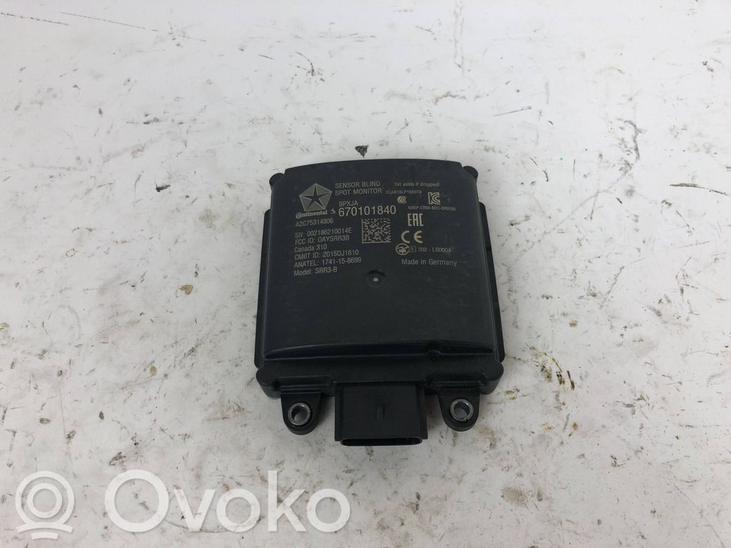 Maserati Levante Blind spot module 