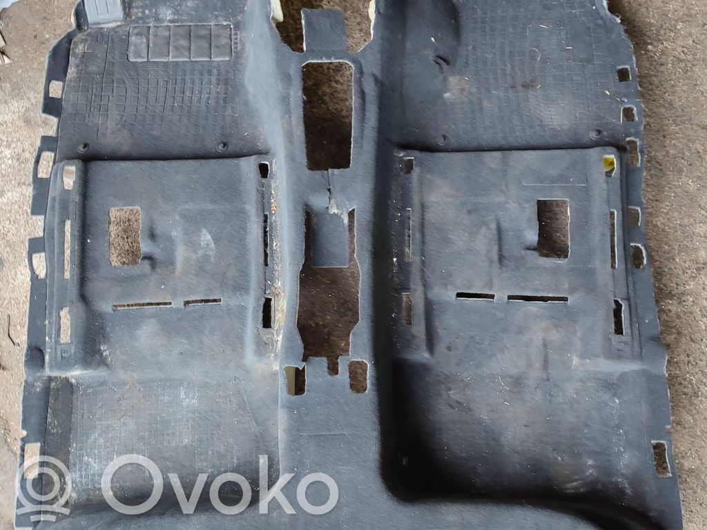 Porsche Panamera (970) Wykładzina podłogowa tylna 