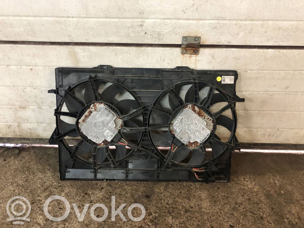 Audi RS5 Elektryczny wentylator chłodnicy 
