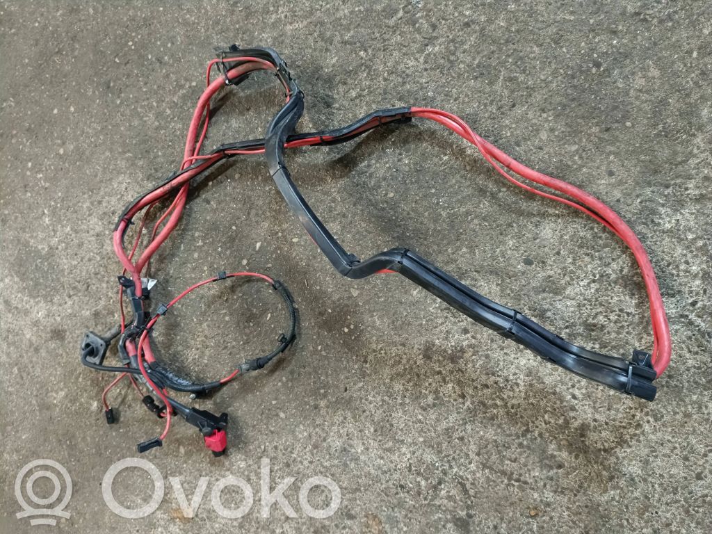 BMW X5 E70 Cable positivo (batería) 