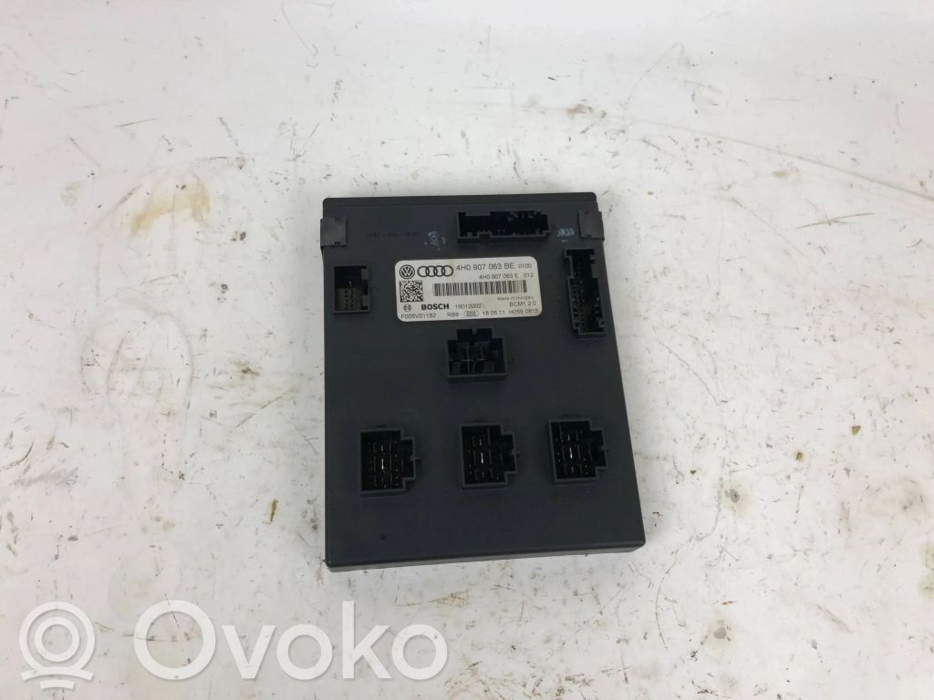 Audi A6 C7 Komforto modulis 