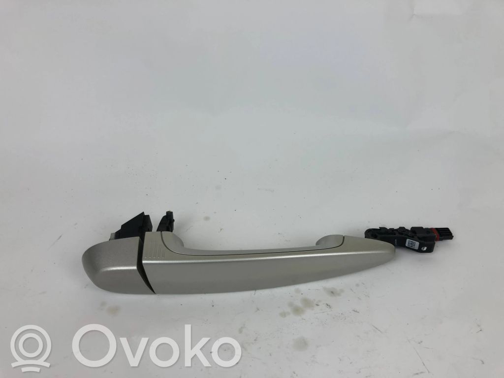 BMW X3 F25 Klamka zewnętrzna drzwi przednich 