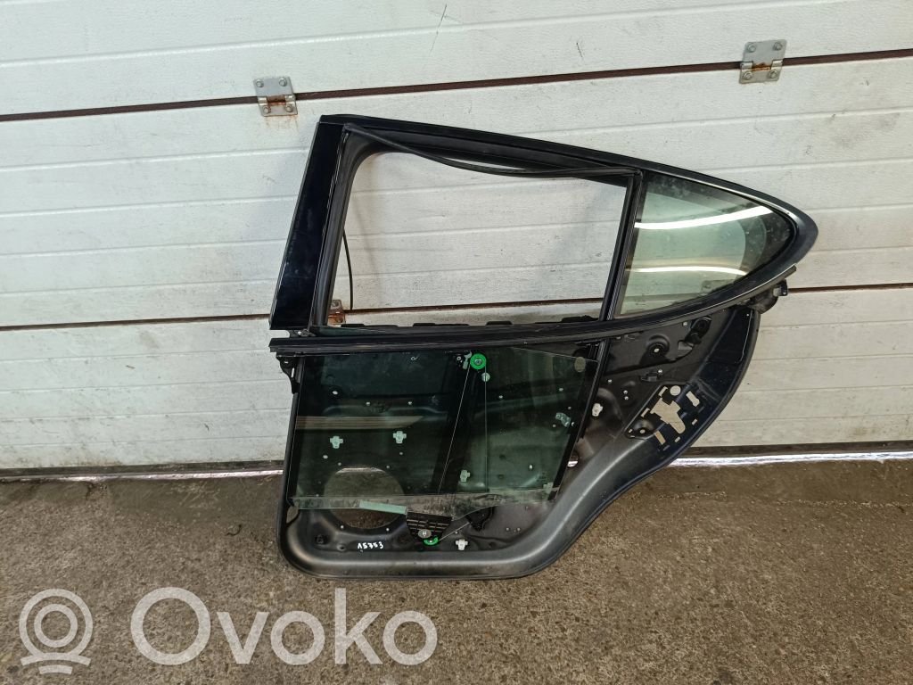 Porsche Panamera (970) Mechanizm podnoszenia szyby tylnej bez silnika 