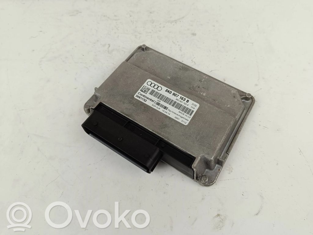 Audi A4 S4 B8 8K Transfer box differential control unit 