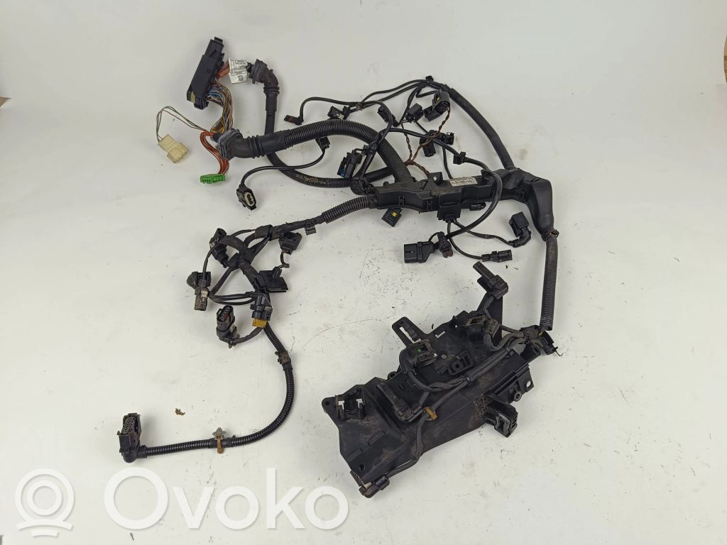 BMW 1 F20 F21 Проводка двигателя 