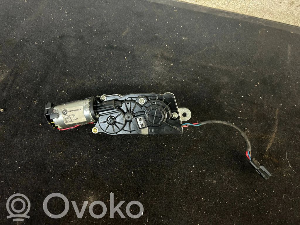 BMW X5 E70 Tailgate/trunk/boot lift motor 