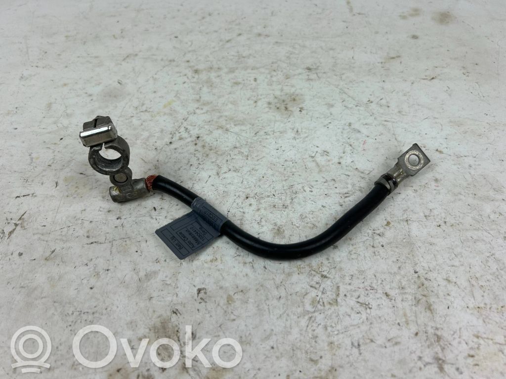 BMW 7 E65 E66 Cavo negativo messa a terra (batteria) 