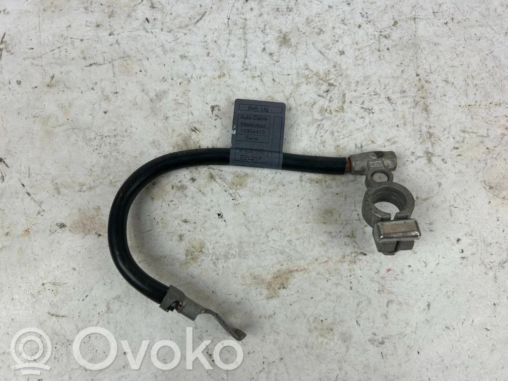 BMW 7 E65 E66 Cavo negativo messa a terra (batteria) 