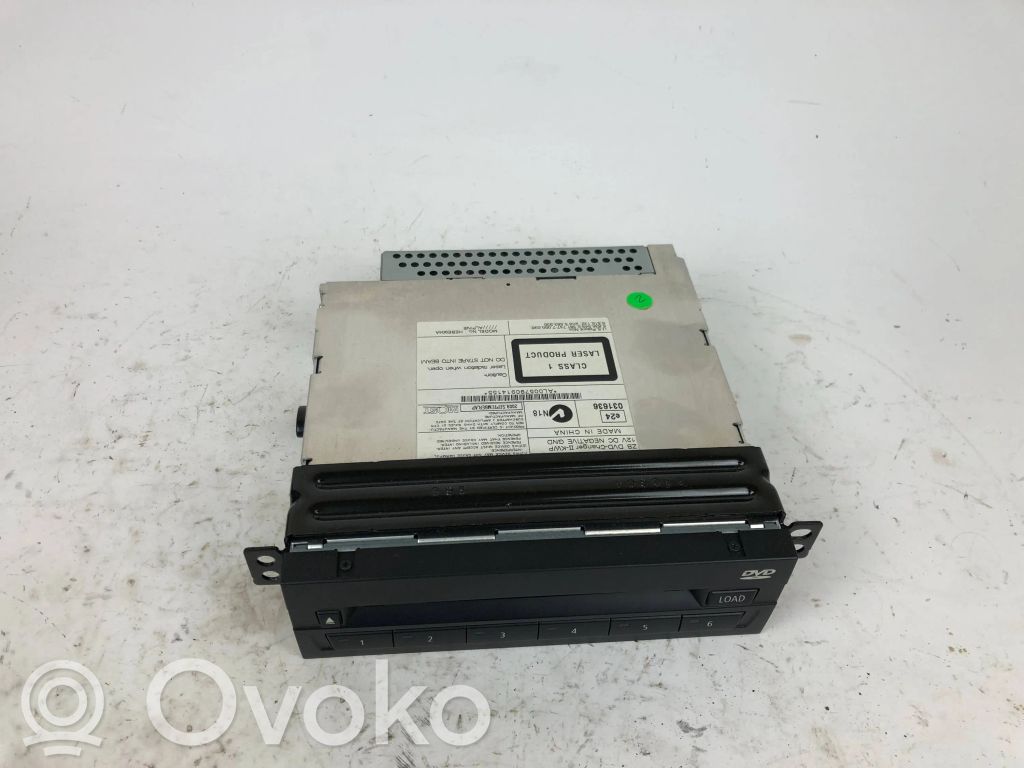BMW X6 E71 CD/DVD mainītājs 