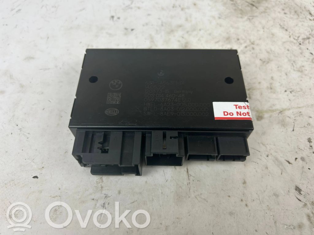 Sterownik / Moduł haka holowniczego   5A563F1,5DS01446048,0597037674E1,63115A563F1