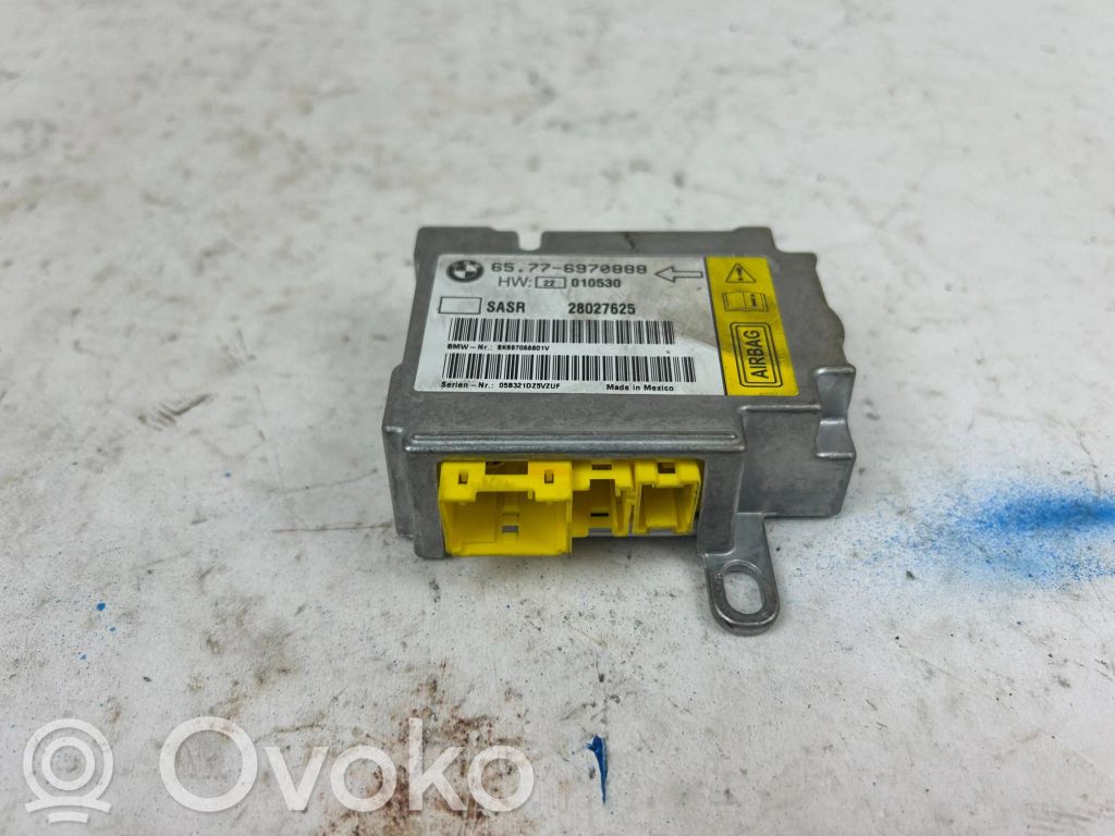 Airbag control unit/module   6970888,28027625,010530