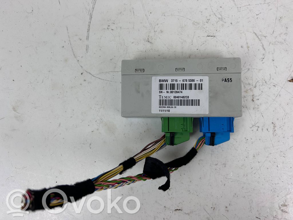 BMW X6 M Suspension control unit/module 