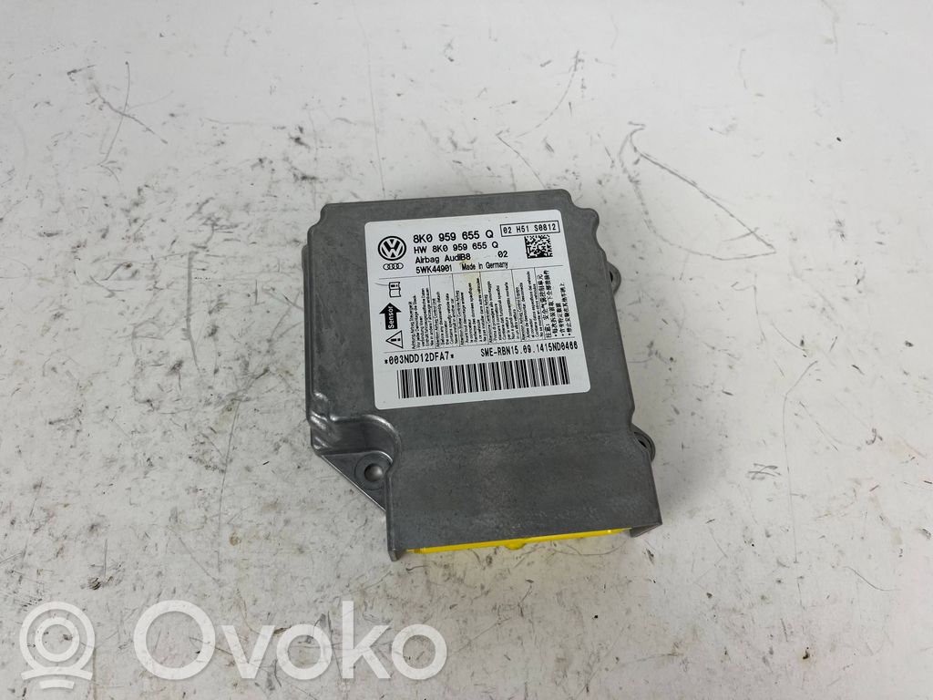 Audi S5 Facelift Airbag control unit/module 