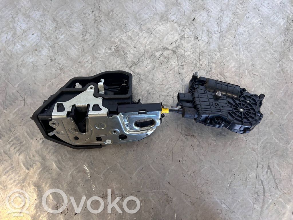 BMW X5M E70 Front door soft close latching motor 