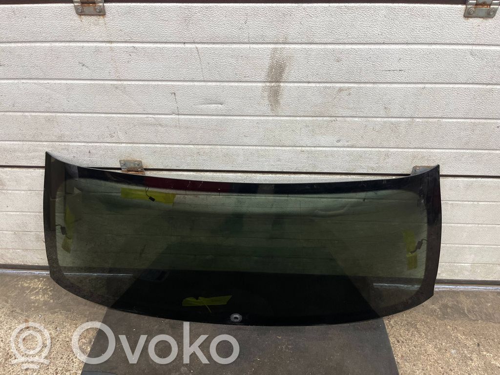 Audi Q7 4M Rear windscreen/windshield window 