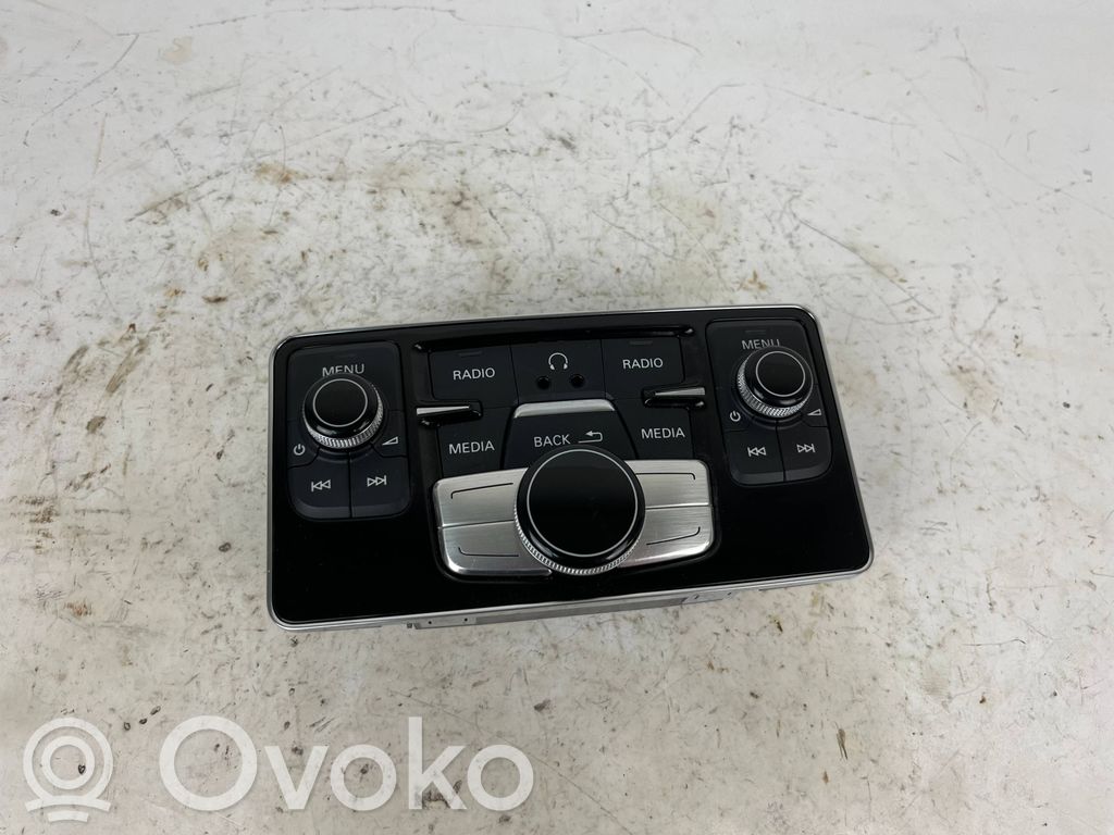 Audi A8 S8 D4 4H Head unit multimedia control 