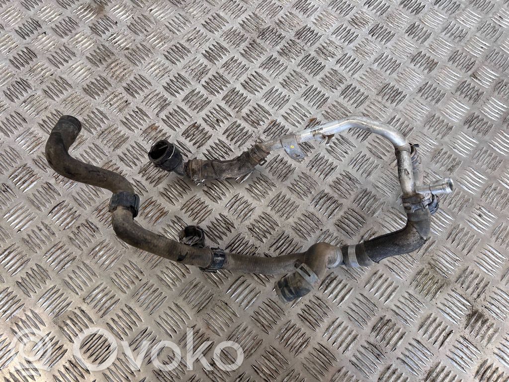 Audi S5 Facelift Engine coolant pipe/hose 