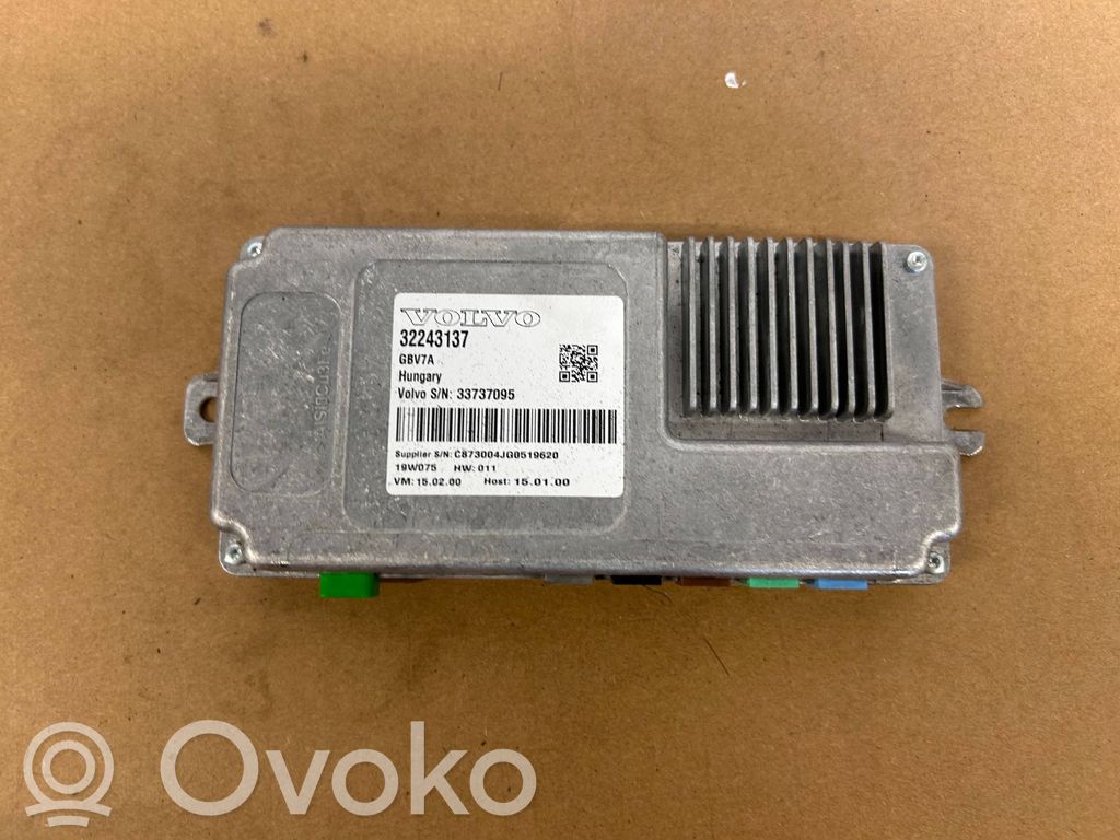 Volvo XC60 Camera control unit module 