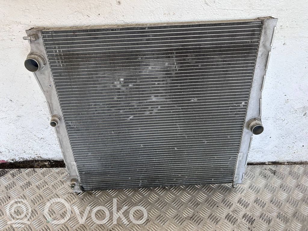 BMW X6 E71 Aušinimo skysčio radiatorius 