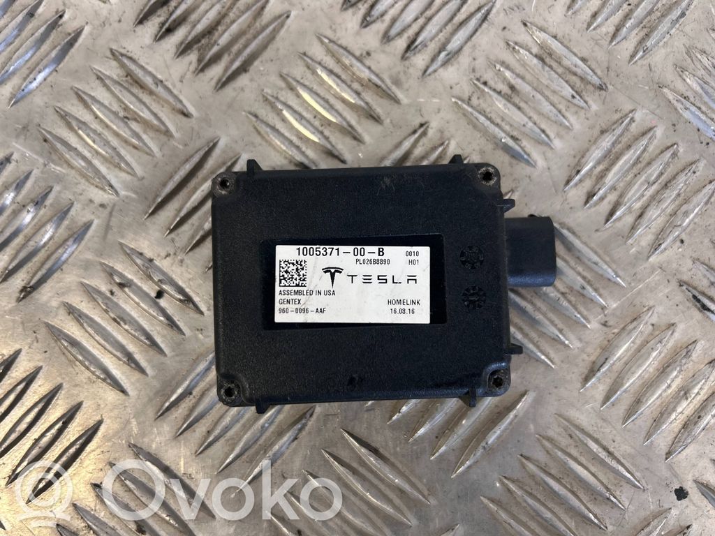Tesla Model X Other control units/modules 
