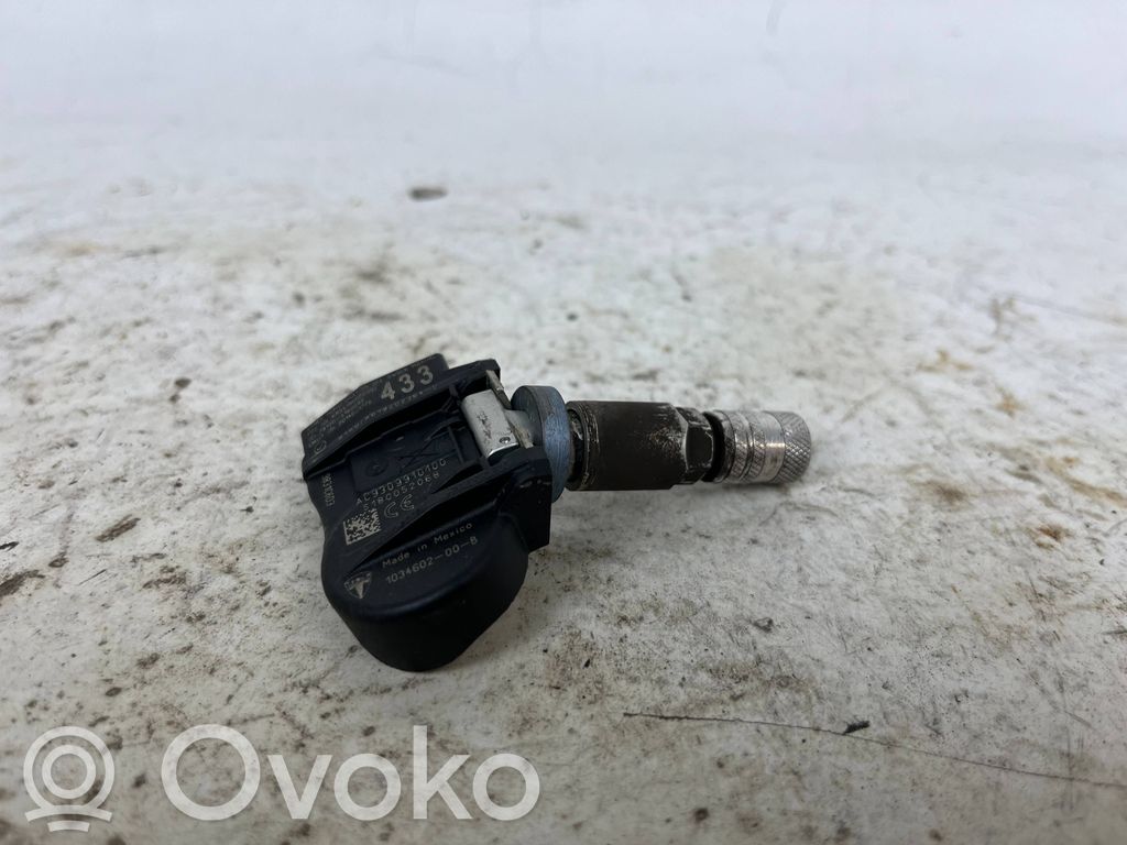 Tesla Model X Sensor de presión del neumático 