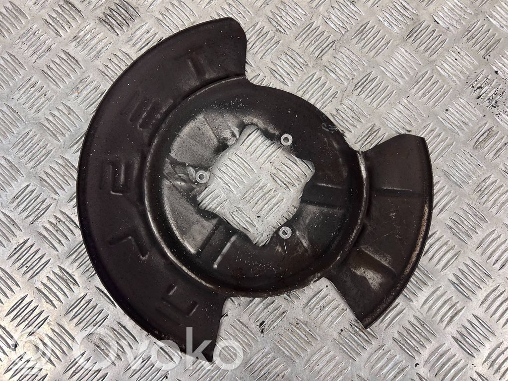 Tesla Model X Rear brake disc plate dust cover 