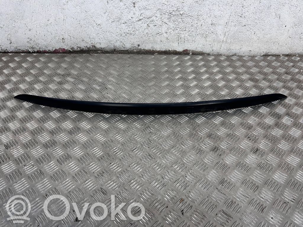 Tesla Model X Tailgate trim 