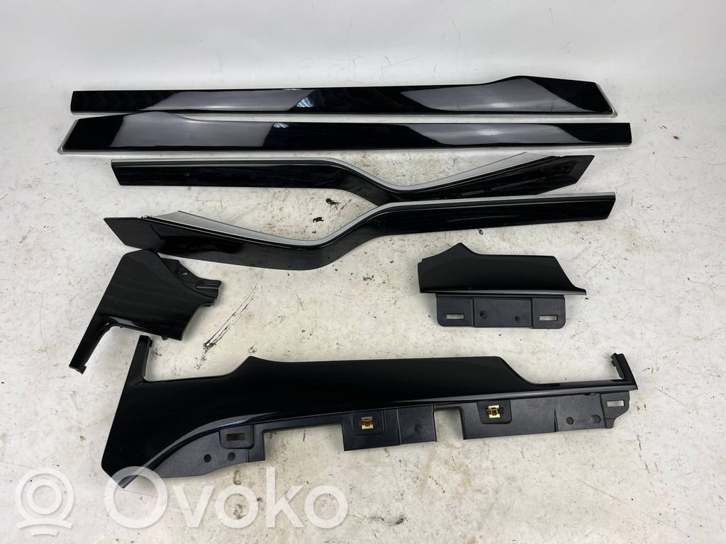 Tesla Model X Zestaw ozdobnych elementów wyposażenia wnętrz 