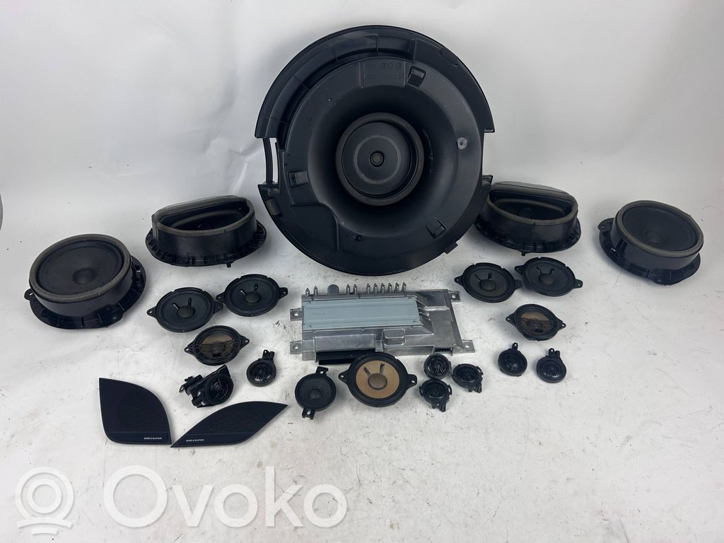 Garso sistemos komplektas   80A035223A,4M0035454A,80A035382A,80A035297,80A035303,80A035399B,80A035399D,80A035411A,80A035416,80A035453A,80A857227A,80A857228A