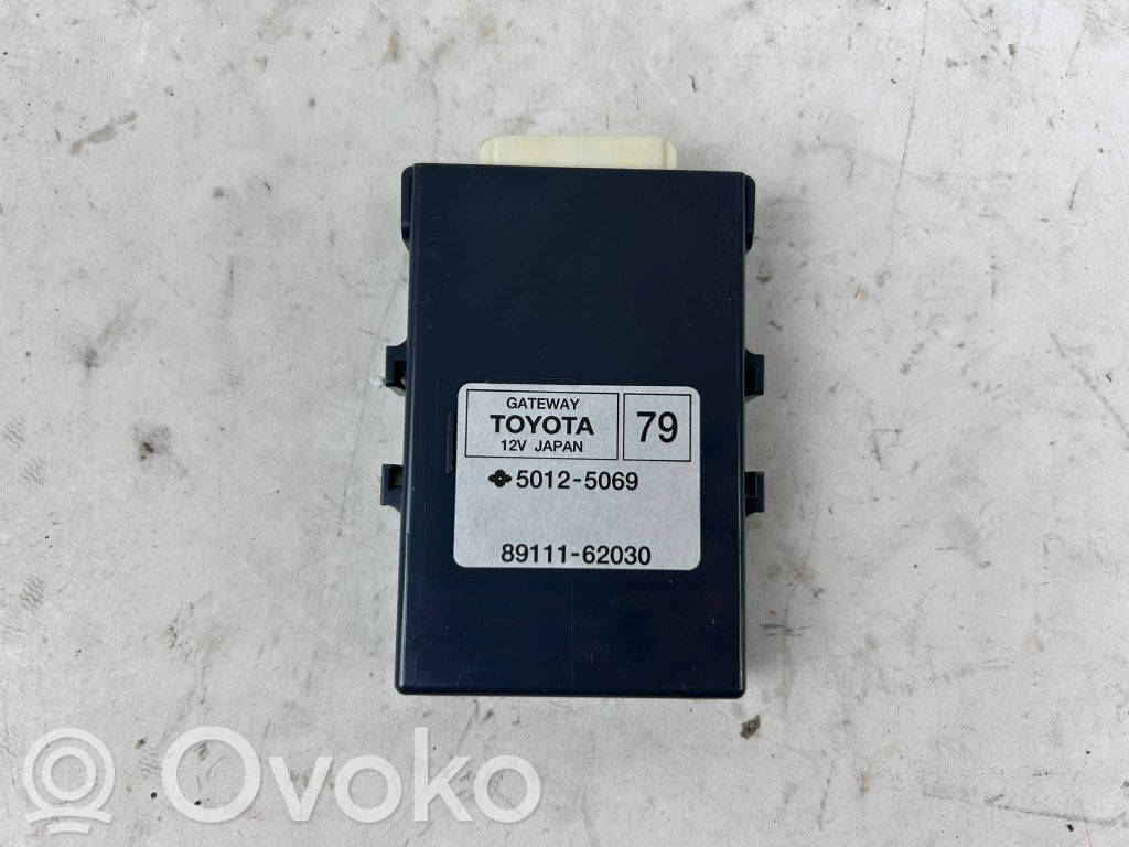 Toyota Mirai Módulo de control Gateway 