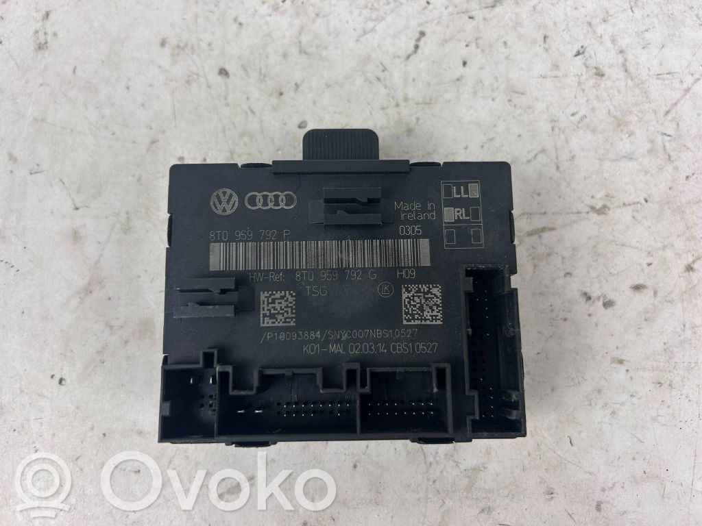 Door control unit/module   8T0959792P,8T0959792G