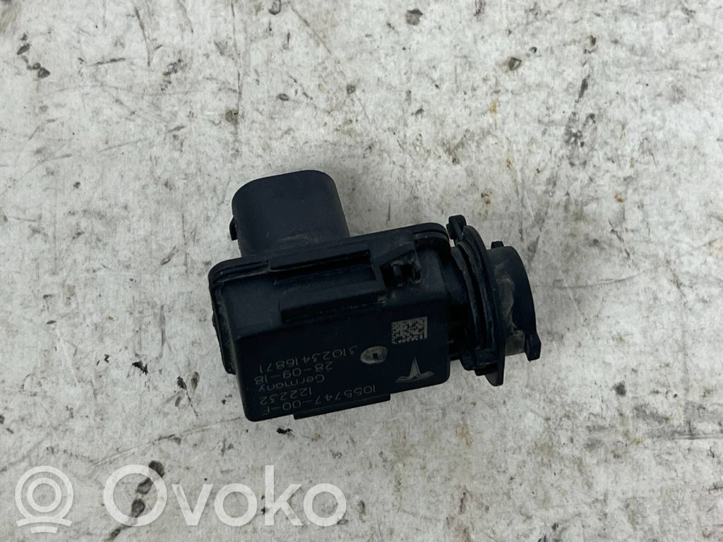 Tesla Model X Air quality sensor 